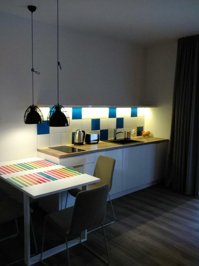 Apartament Niebieski W Kompleksie 5 Morz Poland Exterior foto