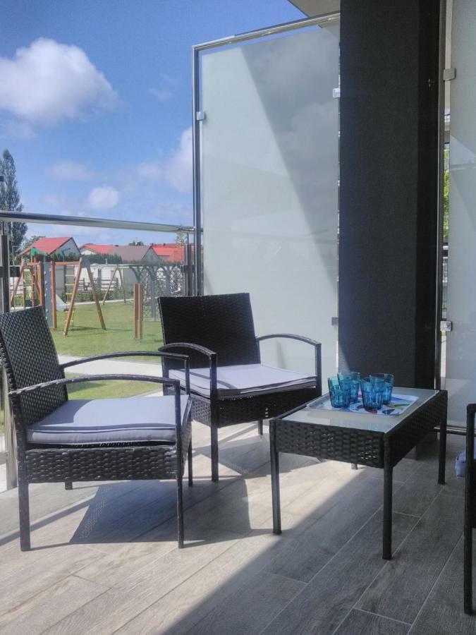Apartament Niebieski W Kompleksie 5 Morz Poland Exterior foto